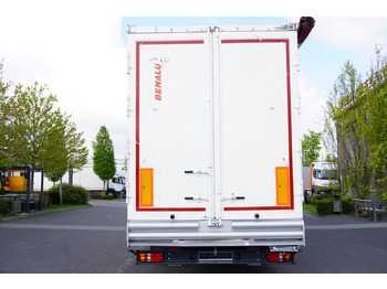 أرضية المشي نصف مقطورة Benalu semi-trailer moving floor/loading 28.3t / Aluminum / steering axle / 2020 y.: صور 4
