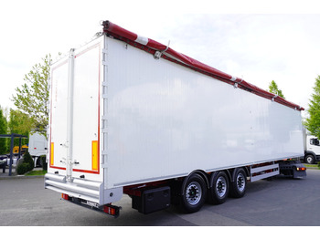 أرضية المشي نصف مقطورة Benalu semi-trailer moving floor/loading 28.3t / Aluminum / steering axle / 2020 y.: صور 5