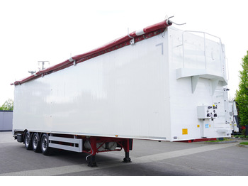 أرضية المشي نصف مقطورة Benalu semi-trailer moving floor/loading 28.3t / Aluminum / steering axle / 2020 y.: صور 2