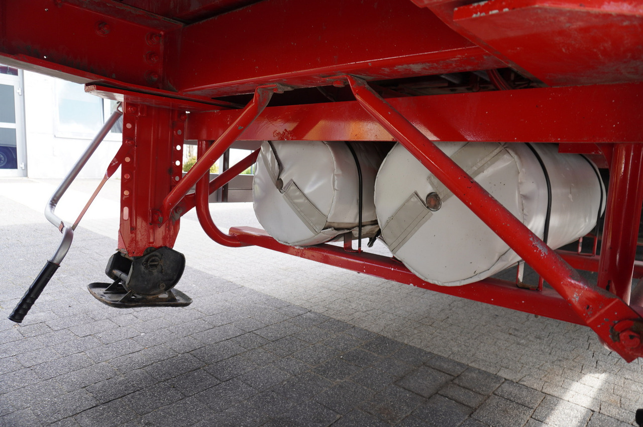 أرضية المشي نصف مقطورة Benalu semi-trailer moving floor/loading 28.3t / Aluminum / steering axle / 2020 y.: صور 27