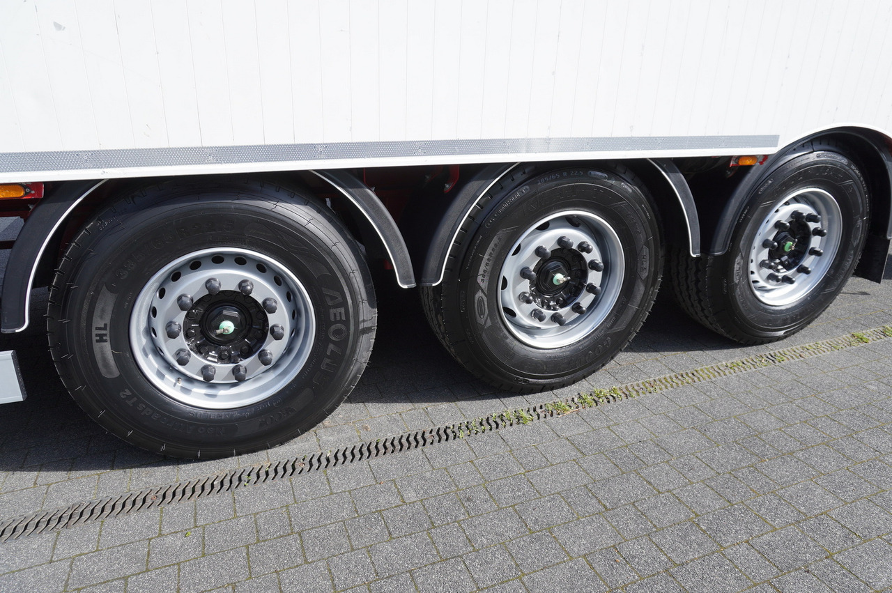 أرضية المشي نصف مقطورة Benalu semi-trailer moving floor/loading 28.3t / Aluminum / steering axle / 2020 y.: صور 19