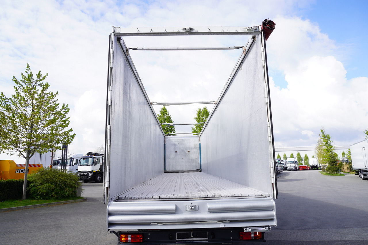 أرضية المشي نصف مقطورة Benalu semi-trailer moving floor/loading 28.3t / Aluminum / steering axle / 2020 y.: صور 6