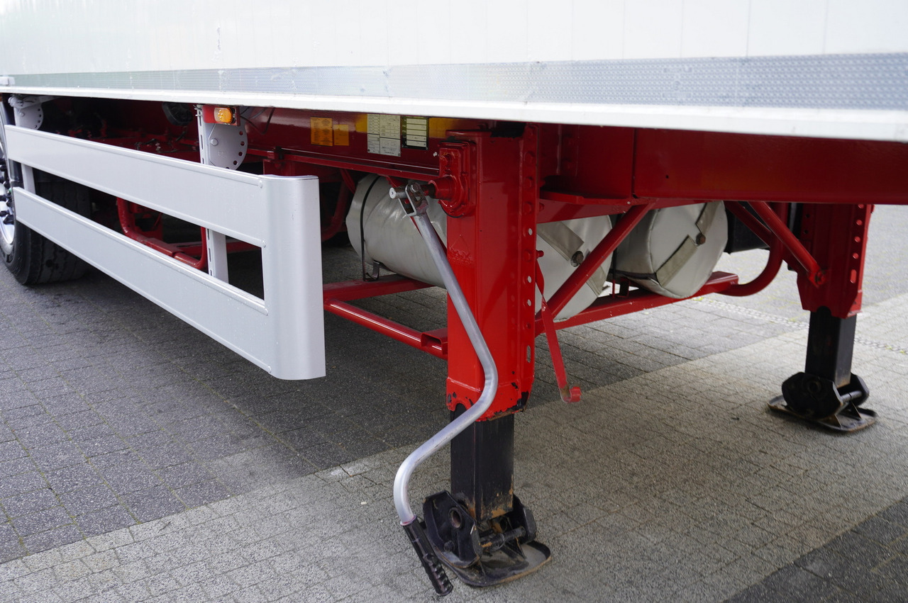 أرضية المشي نصف مقطورة Benalu semi-trailer moving floor/loading 28.3t / Aluminum / steering axle / 2020 y.: صور 16