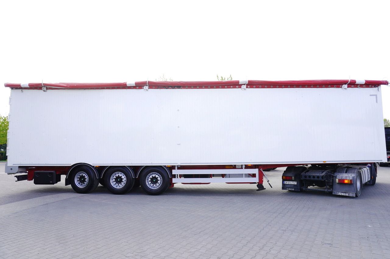 أرضية المشي نصف مقطورة Benalu semi-trailer moving floor/loading 28.3t / Aluminum / steering axle / 2020 y.: صور 14