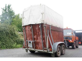 شاحنة نقل المواشي مقطورة Böckmann V S III S Pferdetransporter: صور 1