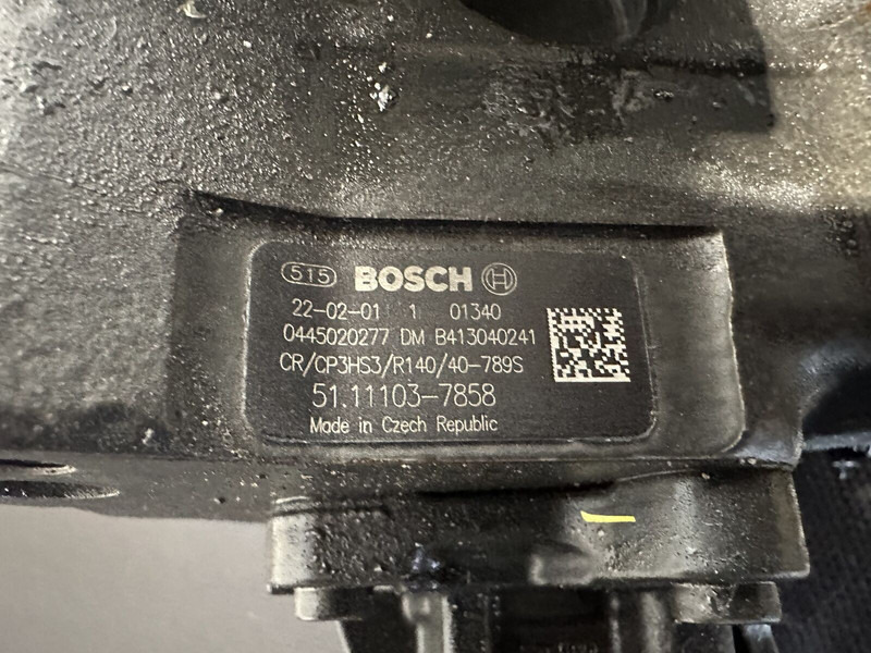 مضخات الوقود - شاحنة Bosch TGX: صور 4