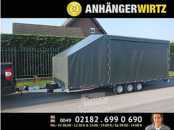 شاحنة نقل سيارات مقطورة جديد Brian James Trailers - Cargo Connect Mototent custom 550x225cm: صور 1