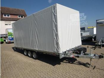 مقطورات السيارات جديد Brian James Trailers - Cargo Connect Universalanhänger mit Hochplane 475 6453, 5500 x 2250 x 300 mm, 3,5 to., 10 Zoll: صور 1