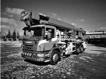 مصاعد الازدهار محمولة على شاحنة Bronto S 32 HDT Scania 94 G: صور 1