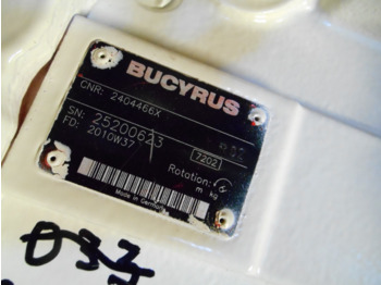 مضخة هيدروليكية - آلات البناء Bucyrus 2404466X -: صور 5