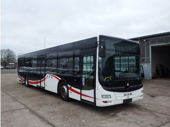 MAN A 21 Stadtbus - Standheizung neues Modell - النقل الحضري