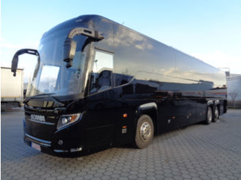 Scania Touring HD 6x2, WC, Küche, TV, 59 Sitze, Euro 6  - سياحية حافلة