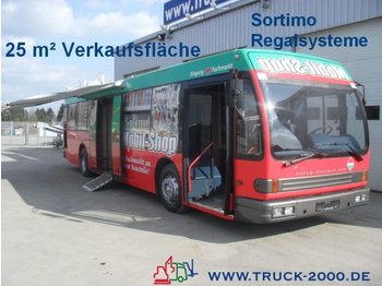  DAF Mobiler Sortimo Verkaufsraum 25m² Messe - حافلة