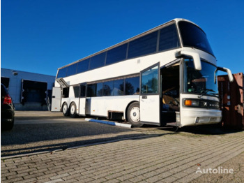 Setra S228 DT Dubbeldekker voor ombouw tot camper / woonbus - حافلة ذات طابقين