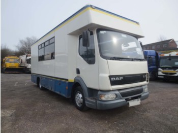 DAF 45.150 4X2 7.5TON MOBILE OFFICE / CONTROL ROOM  - صغيرة