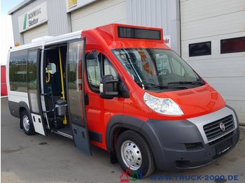 Fiat Ducato City Shuttle Bürgerbus mit Rollstuhlrampe - صغيرة