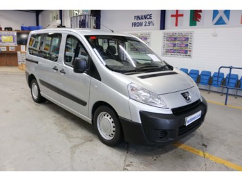 PEUGEOT EXPERT TEPEE COMFORT 1.6HDI OH BODY 5 SEAT DISABLED ACCESS MINIBUS  - صغيرة
