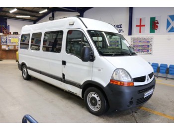 RENAULT MASTER 2.5DCI 120PS WILKER BODY 8 SEAT PTS DISABLED ACCESS MINIBUS  - صغيرة