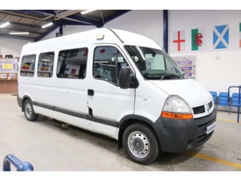 RENAULT MASTER LM35 2.5DCI 120PS 8 SEAT DISABLED ACCESS PTS BUS  - صغيرة