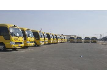 TOYOTA Coaster - / - Hyundai County .... 32 seats ...6 Buses available. - باص النقل بين المدن