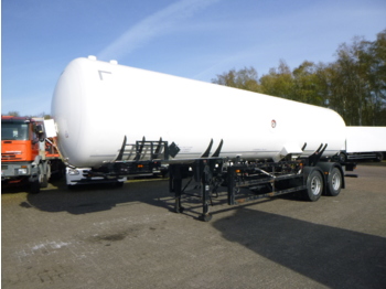 نصف مقطورة صهريج لنقل الغاز Butterfield Gas / ammonia tank steel 37.6 m3 + pump: صور 1