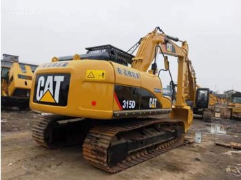 حفارات زحافة CATERPILLAR 315d