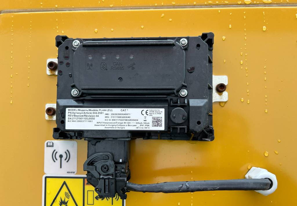 مجموعة المولدات CAT DE450GC - 450 kVA Stand-by Generator - DPX-18219: صور 21