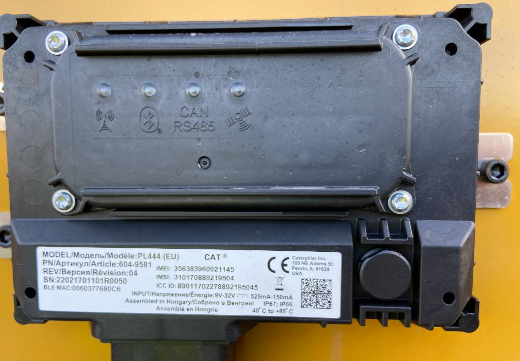 مجموعة المولدات CAT DE715GC - 715 kVA Stand-by Generator - DPX-18224: صور 21