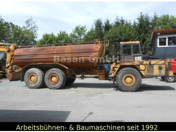 شاحنة مفصلية CAT Dumper CAT D300 / Wasserfass/Water 26500L