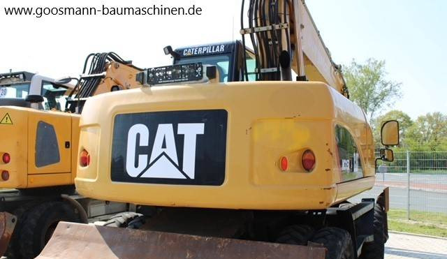 حفارة على عجلات CAT M 315 D: صور 3