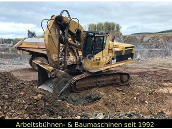 حفارات زحافة CAT Raupenbagger Hochlöffel CAT 5090 B