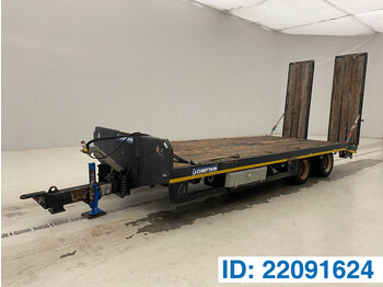 عربة مسطحة منخفضة مقطورة CHIEFTAIN Low bed trailer: صور 1