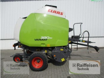 مكبس القش الدائري CLAAS Variant 380 RC: صور 1