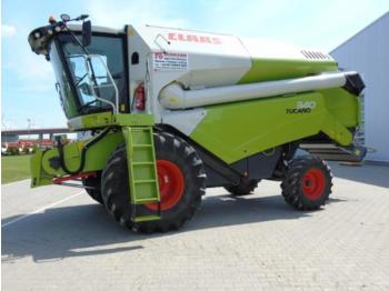 حصادة شاملة CLAAS tucano 340