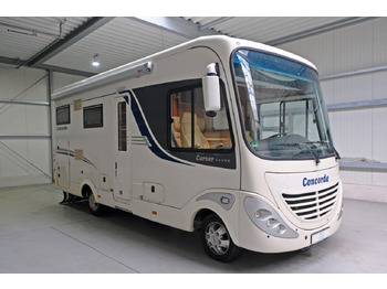 Concorde Carver I 692 H/Automatik/Festbett+Hubbett/Solar - موتر هوم متكامل