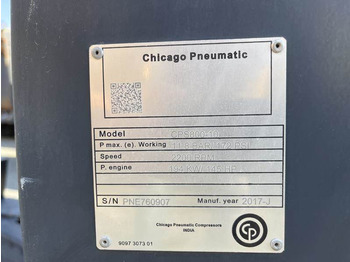 ضاغط الهواء Chicago Pneumatic CPS 800 - 10: صور 2