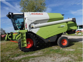 حصادة شاملة Claas TUCANO 320