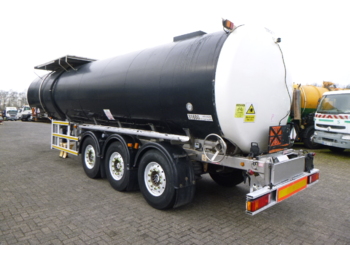 نصف مقطورة صهريج لنقل القار Clayton Bitumen tank inox 31.8m / 1 comp: صور 3