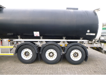 نصف مقطورة صهريج لنقل القار Clayton Bitumen tank inox 31.8m / 1 comp: صور 5