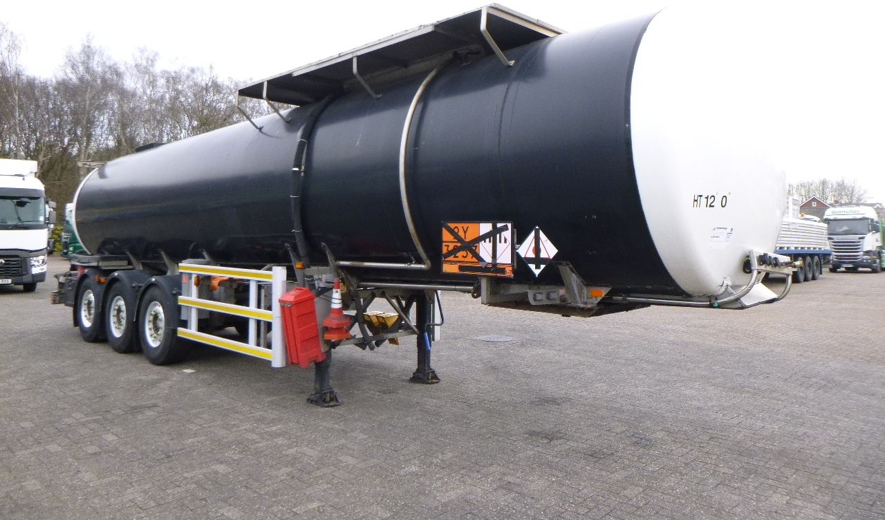 نصف مقطورة صهريج Clayton Bitumen tank inox 31.8m / 1 comp: صور 2