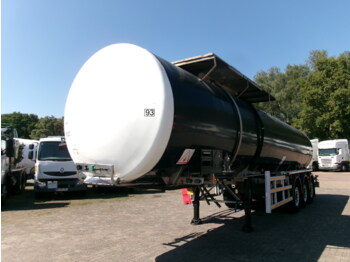 Clayton Bitumen tank inox 33 m3 / 1 comp + ADR - نصف مقطورة صهريج