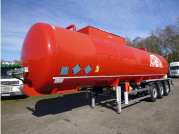 نصف مقطورة صهريج لنقل القار Cobo Bitumen tank inox 34 m3 / 1 comp: صور 1