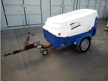 ضاغط الهواء 2014 Atlas Copco XAS47KD 92CFM