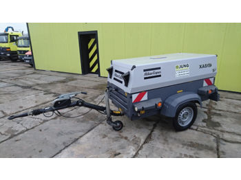 Atlas Copco Kompressor  XAS 67DD  - ضاغط الهواء