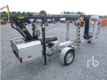 OMME MINI12EZ Electric Tow Behind Articulated - رافعات سلة مفصلية