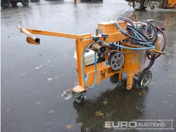 Hofmann Walk Behind Marking Machine - آلة أسفلت