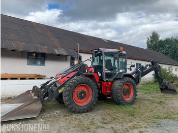  2001 Huddig 1160 Traktorgraver - Hjullaster - Multimaskin - حفار متعدد الاستخدام
