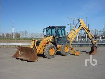 CASE 595 4x4x4 - حفار متعدد الاستخدام