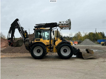 Huddig 1260C with lift and gear - حفار متعدد الاستخدام