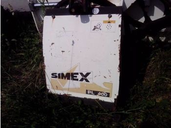 SIMEX PL400 - ماكينات لصقل الأسفلت